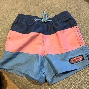 Vineyard vines boys swim trunks